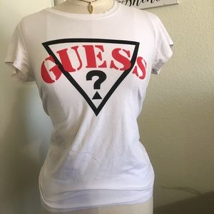 🎆 White Guess Shirt 🎆